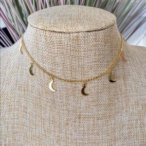 Crescent Necklace